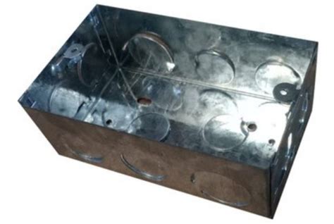 electrical modular boxes|4 module metal box size.